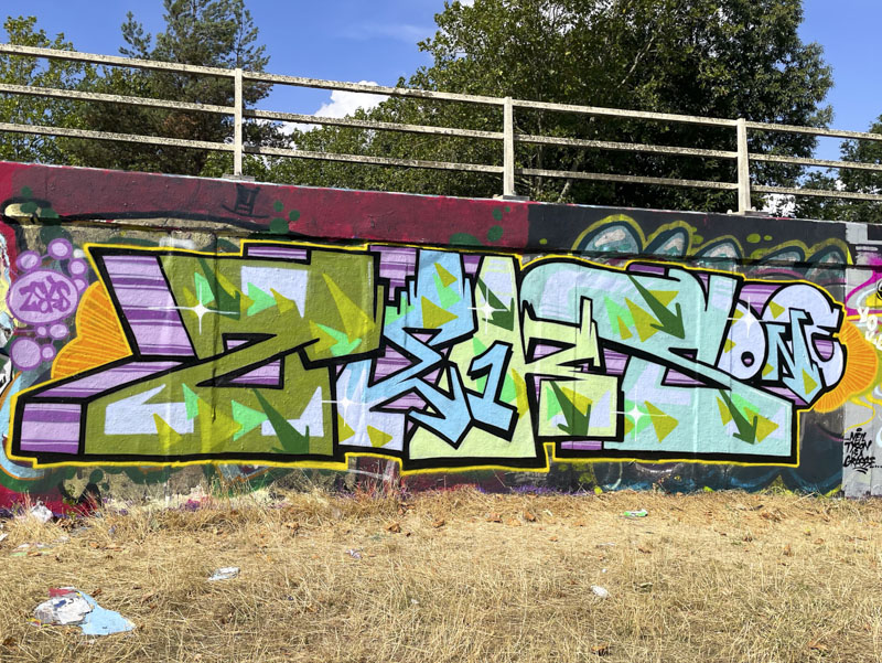 Zeks, M32 roundabout, Bristol, August 2026