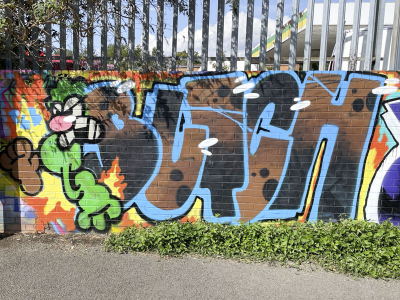 Butch, Peel Street Green, Bristol, August 2026