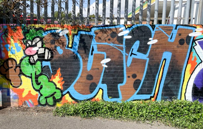 Butch, Peel Street Green, Bristol, August 2026