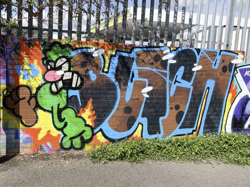 Butch, Peel Street Green, Bristol, August 2026