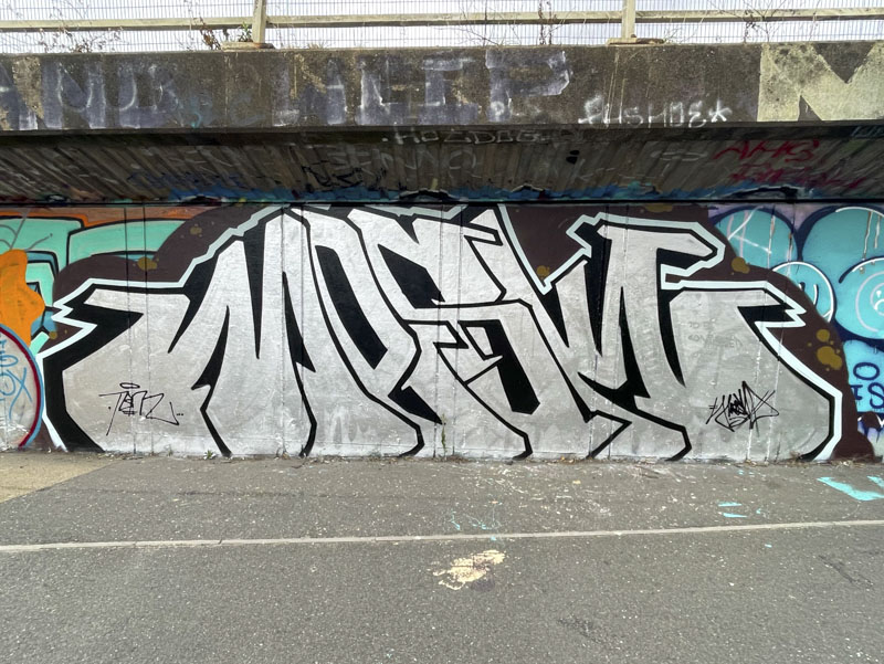 Mesk, M32 Cycle path, Bristol, August 2026