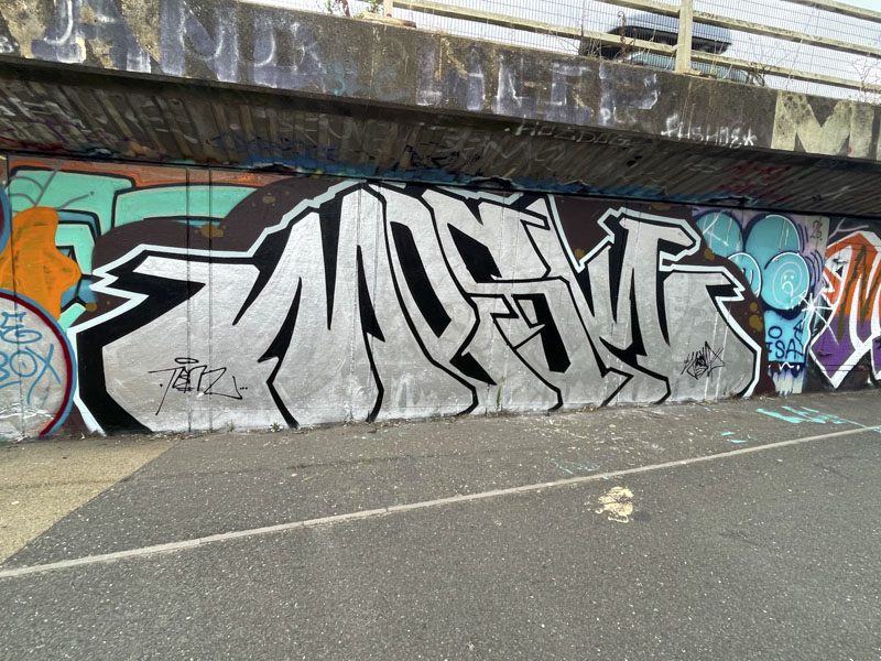 Mesk, M32 Cycle path, Bristol, August 2026