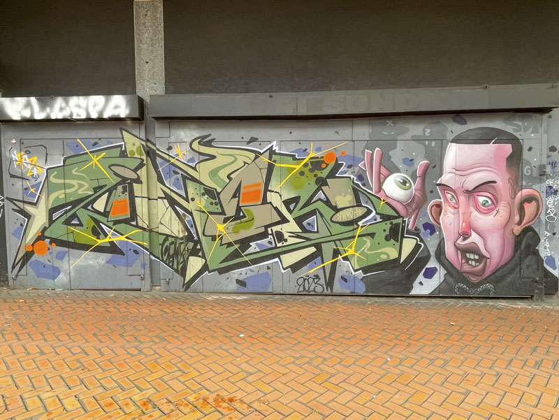 Zinzinahh and Gent48, Smallbrook Queensway, Birmingham, September 2026