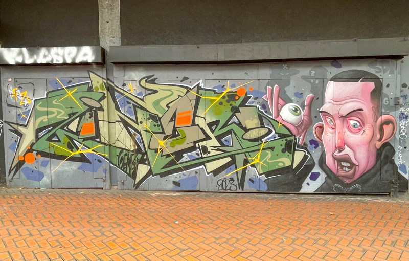 Zinzinahh and Gent48, Smallbrook Queensway, Birmingham, September 2026