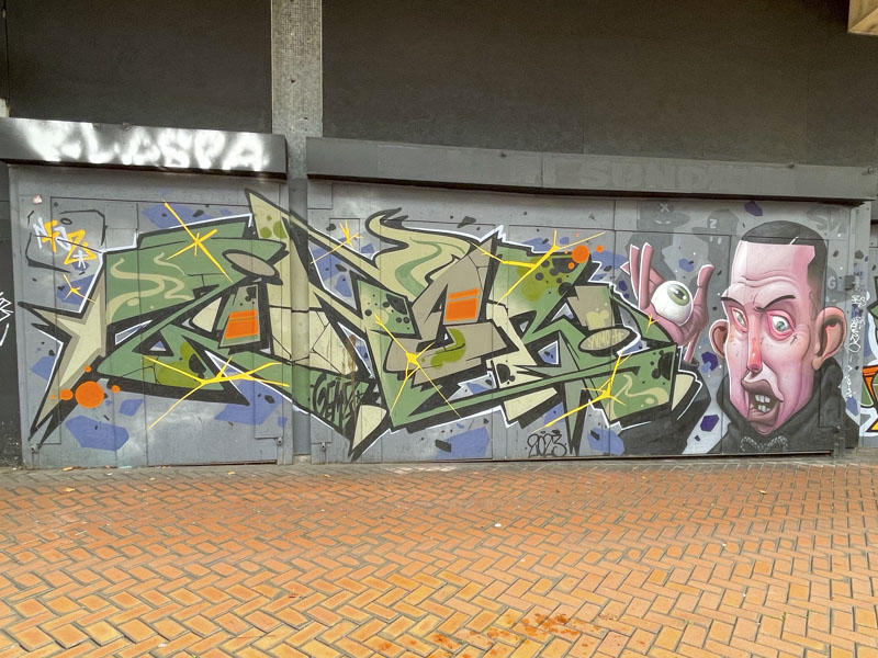 Zinzinahh and Gent48, Smallbrook Queensway, Birmingham, September 2026