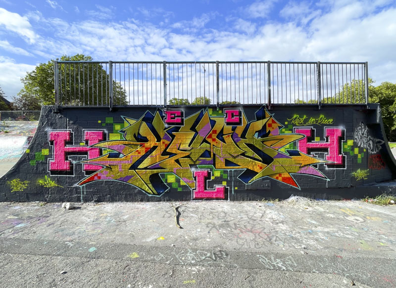 Dibz and Fade, Dean Lane, Bristol, September 2026