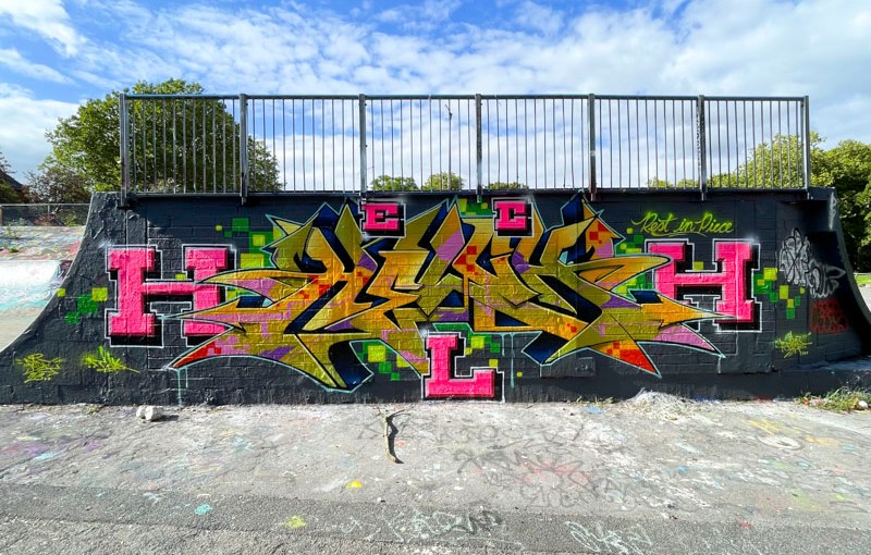 Dibz and Fade, Dean Lane, Bristol, September 2026