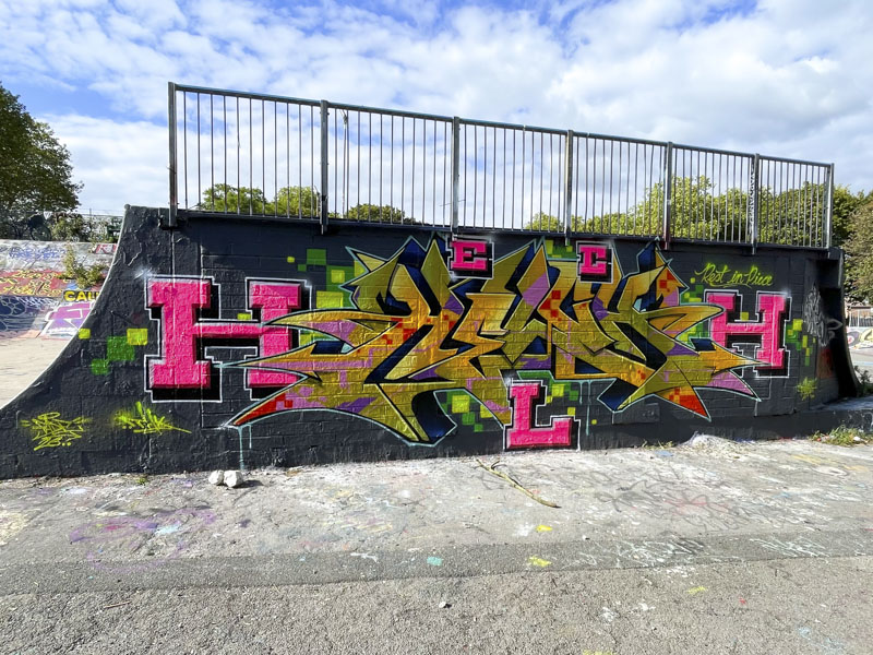 Dibz and Fade, Dean Lane, Bristol, September 2026