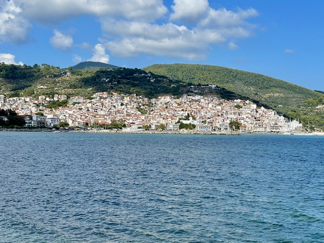 Skopelos Town, Skopelos, Greece, September 2026