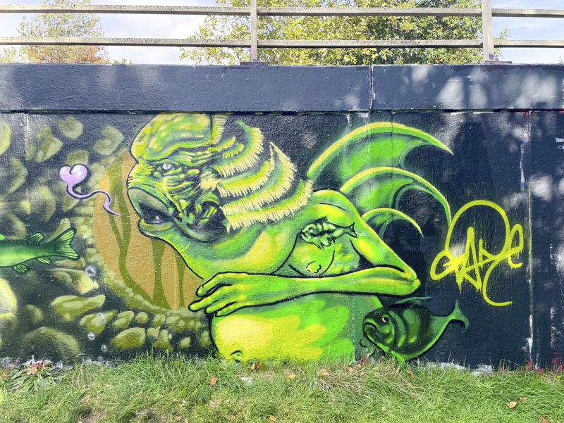 Zake, M32 roundabout, Bristol, September 2026