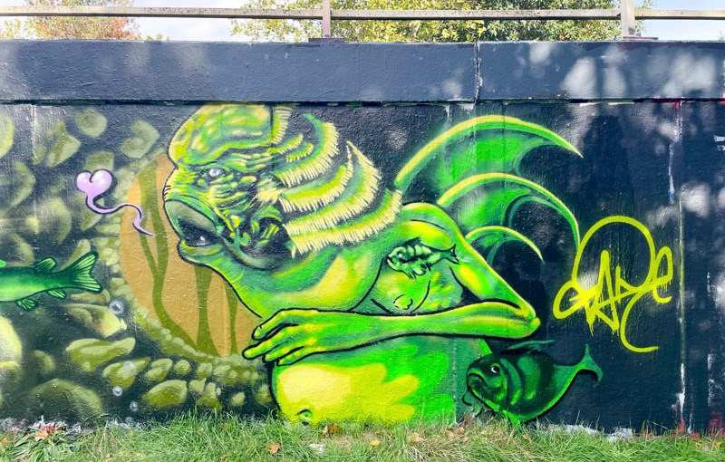 Zake, M32 roundabout, Bristol, September 2026