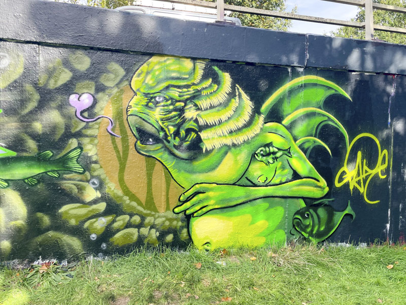 Zake, M32 roundabout, Bristol, September 2026