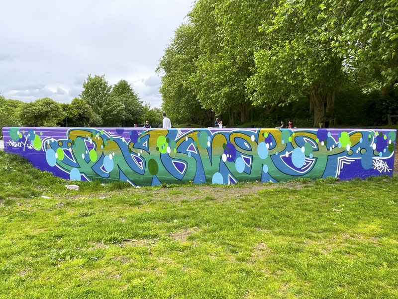 Logoe, Victoria Park, Bristol, May 2026