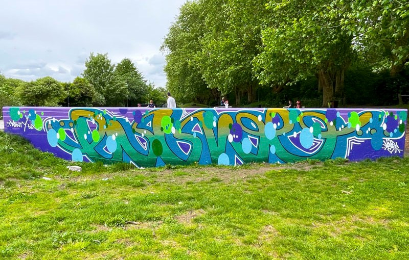 Logoe, Victoria Park, Bristol, May 2026