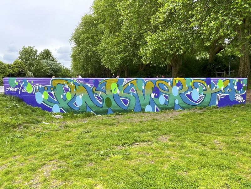 Logoe, Victoria Park, Bristol, May 2026