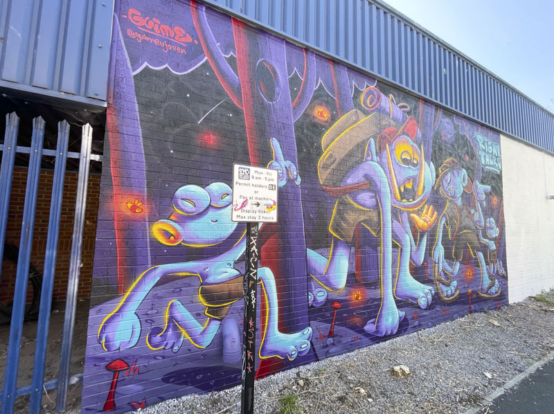 Guimeujoven, Upfest 2026, Stillhouse Lane, May 2026