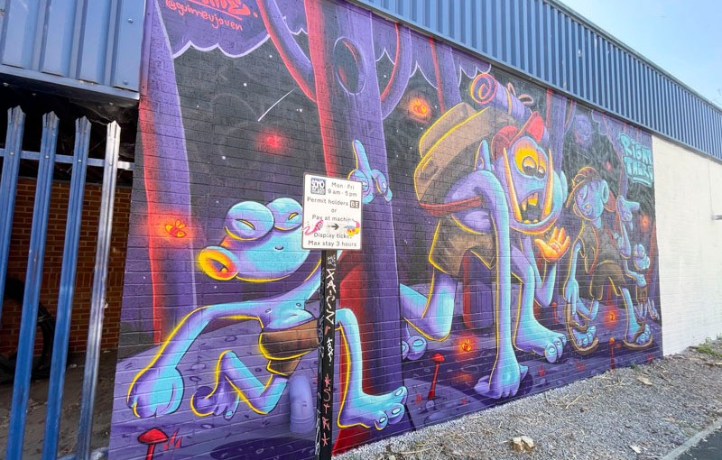 Guimeujoven, Upfest 2026, Stillhouse Lane, May 2026