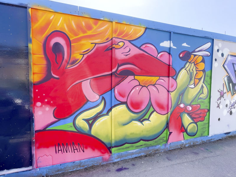 I am Ian, Upfest 2026, Greenway Bush Lane, Bristol, May 2026