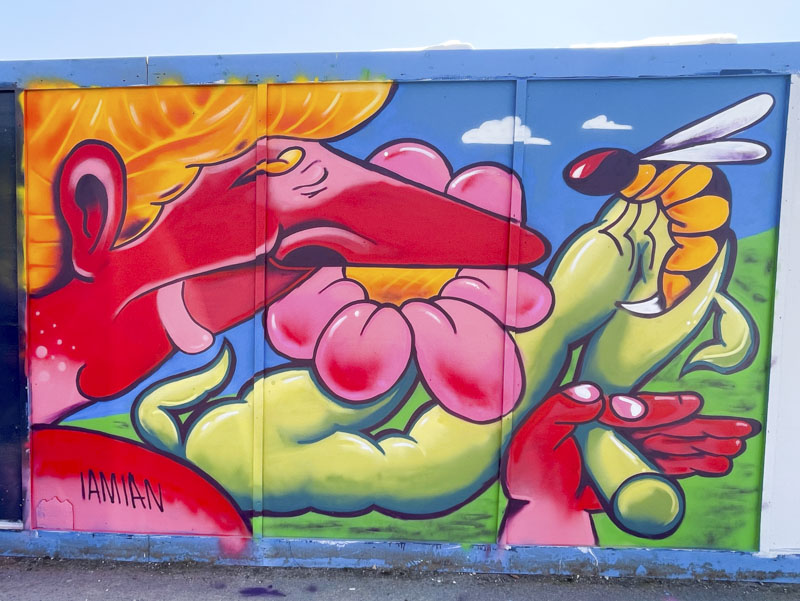 I am Ian, Upfest 2026, Greenway Bush Lane, Bristol, May 2026