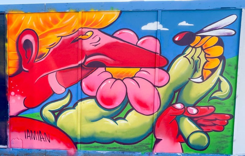 I am Ian, Upfest 2026, Greenway Bush Lane, Bristol, May 2026