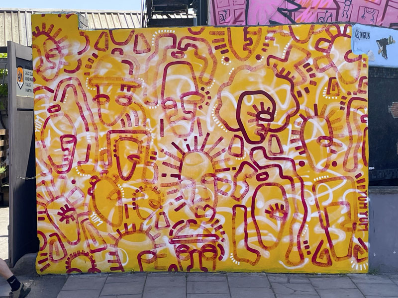 Yum Yum, Upfest 2026, Greville Road, Bristol, May 2026