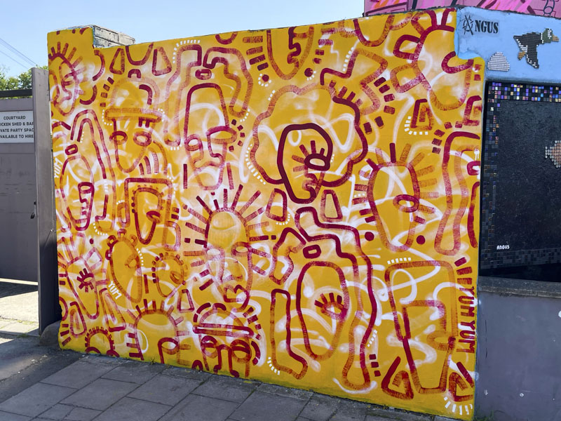 Yum Yum, Upfest 2026, Greville Road, Bristol, May 2026