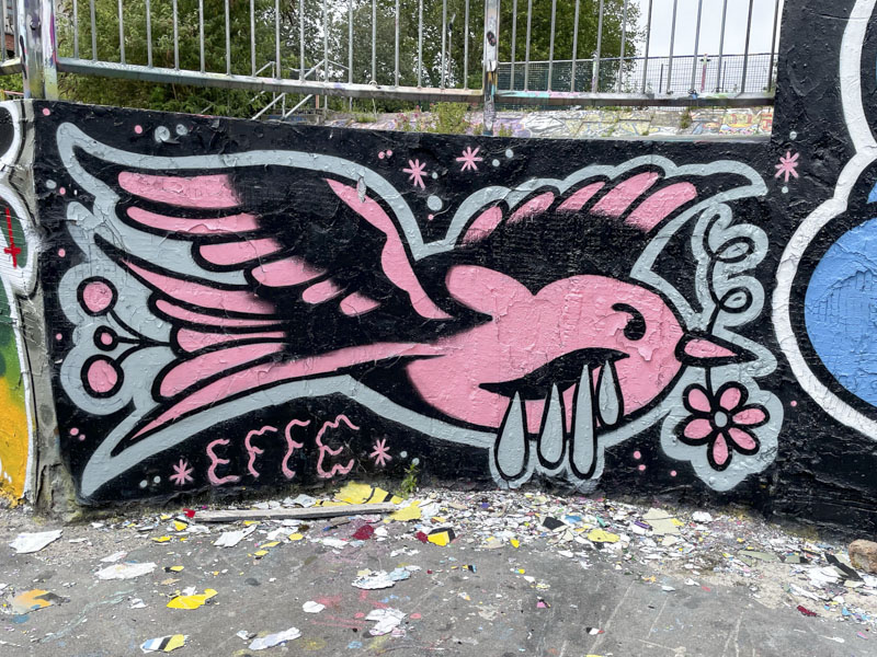 Effe, Dean Lane, Bristol, June 2026