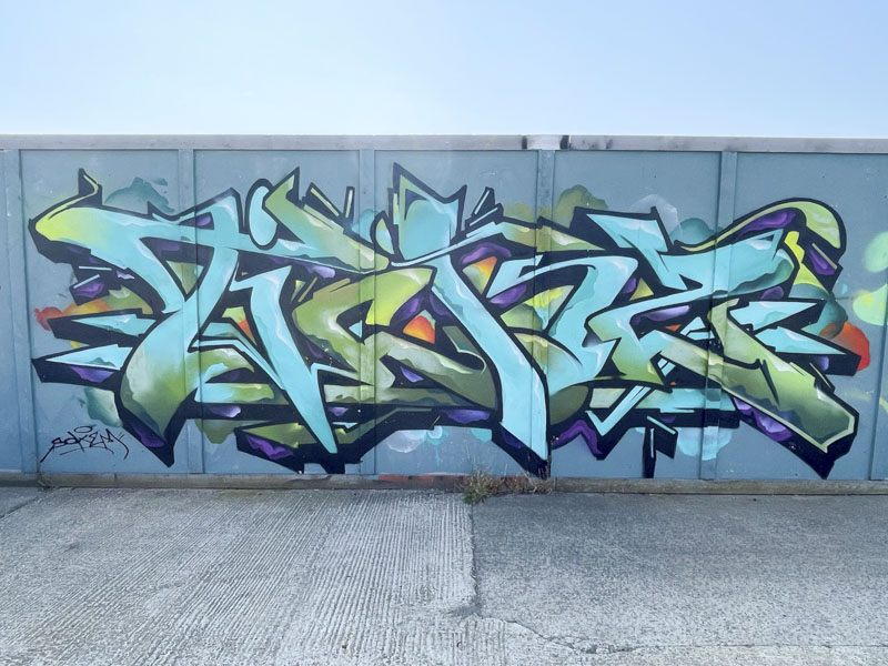 Soker, Goodneston Road, Bristol, July 2026