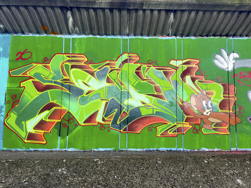 Serm, Frome Side, Bristol July 2026