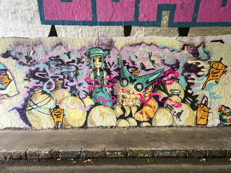 Dun Sum, St Werburghs, Bristol, September 2026