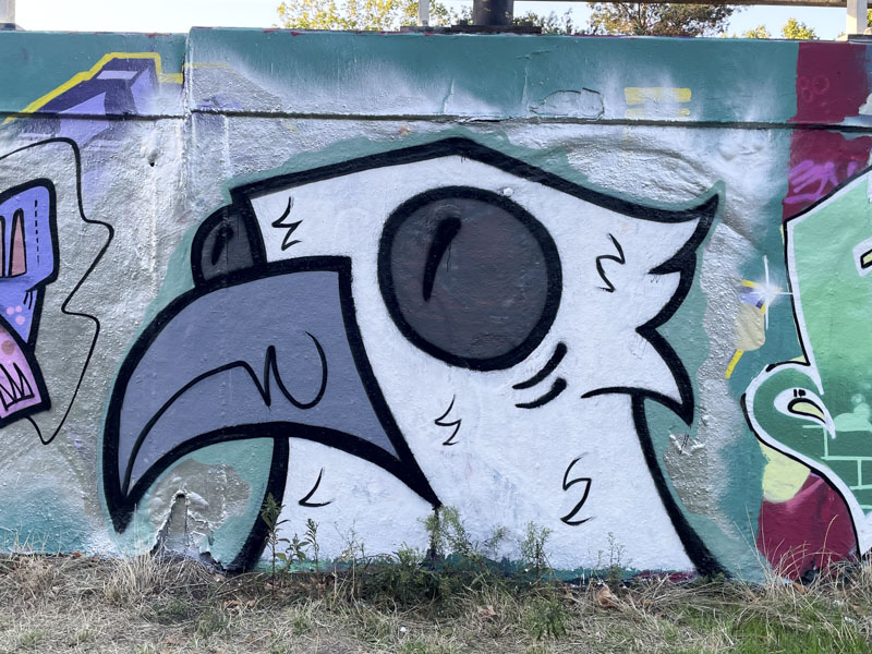 Mr Crawls, M32 roundabout, Bristol, September 2026