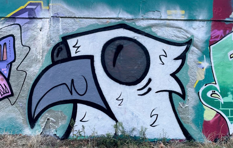Mr Crawls, M32 roundabout, Bristol, September 2026
