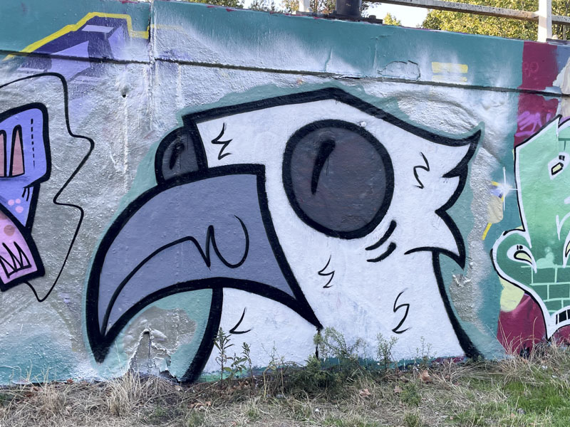 Mr Crawls, M32 roundabout, Bristol, September 2026