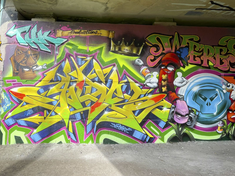 Dibz and Fade, Brunel Way, Bristol, September 2026