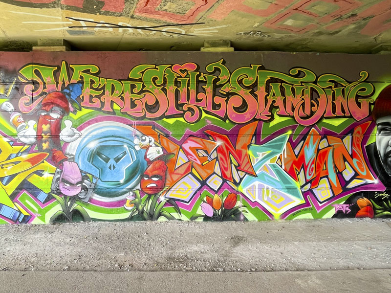 Goldie Cheo and Inkie, Brunel Way, Bristol, September 2026