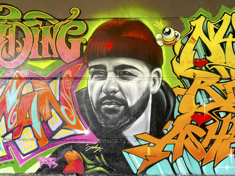 Jody, Brunel Way, Bristol, September 2026