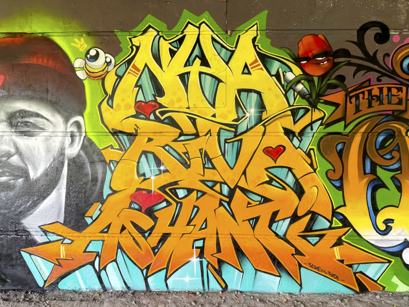 Soker and Fade, Brunel Way, Bristol, September 2026