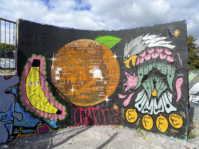 Neens and Effe, Dean Lane, Bristol, September 2026