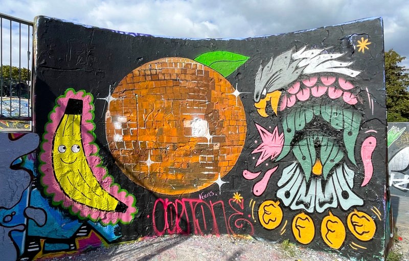 Neens and Effe, Dean Lane, Bristol, September 2026