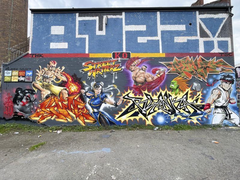 Shade One, Fade, Jody, Jenks, Sikoh, Dibz and Rusk, Dean Lane, Bristol, September 2026
