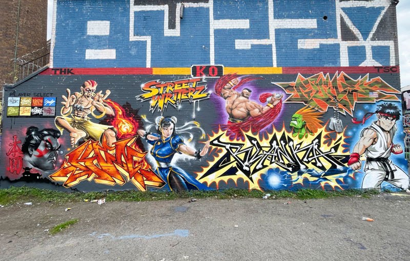 Shade One, Fade, Jody, Jenks, Sikoh, Dibz and Rusk, Dean Lane, Bristol, September 2026