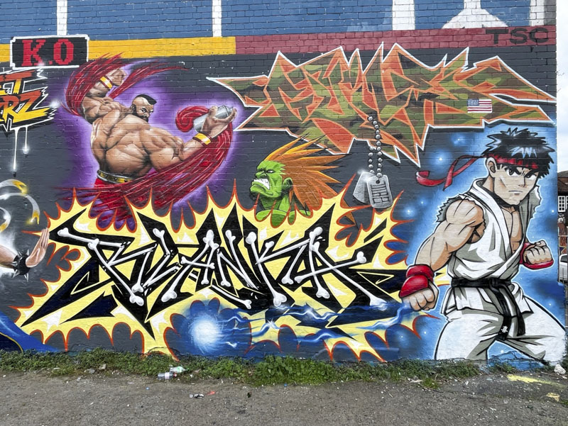 Jenks, Sikoh, Dibz and Rusk, Dean Lane, Bristol, September 2026