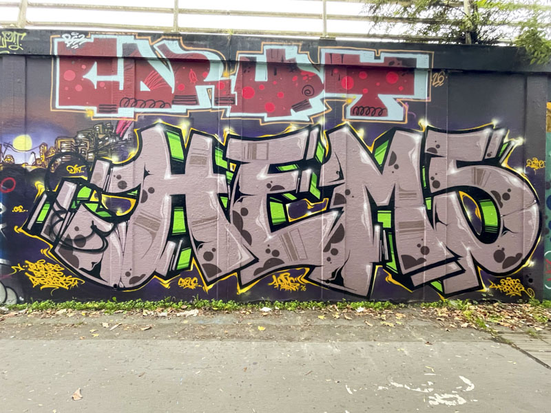 Hemper, M32 roundabout, Bristol, October 2026