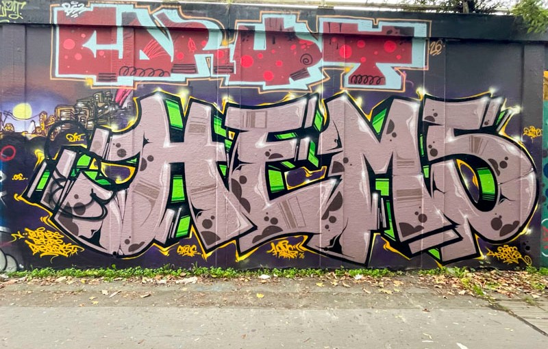Hemper, M32 roundabout, Bristol, October 2026