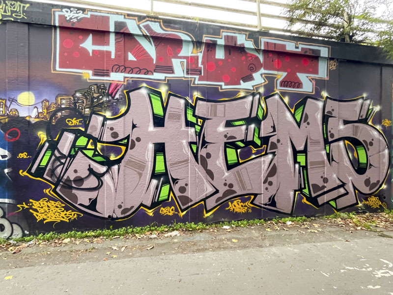 Hemper, M32 roundabout, Bristol, October 2026