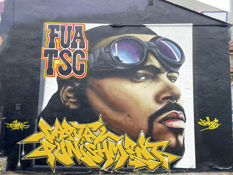 Dibz and Jenks, Dean Lane, Bristol, October 2026