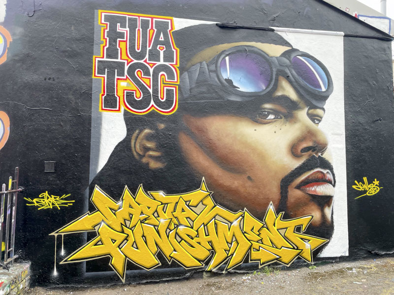 Dibz and Jenks, Dean Lane, Bristol, October 2026