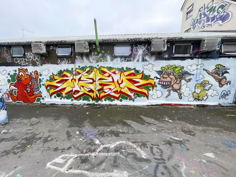 Kool Hand, Werm, Zake and Hire, Dean Lane, Bristol, October 2026