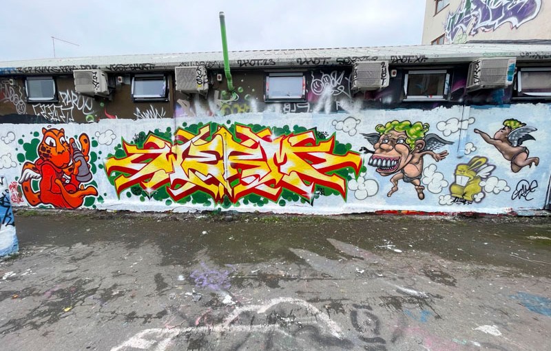 Kool Hand, Werm, Zake and Hire, Dean Lane, Bristol, October 2026