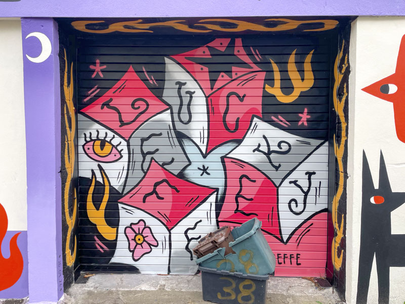 Effe, Lucky Lane, Bristol, October 2026